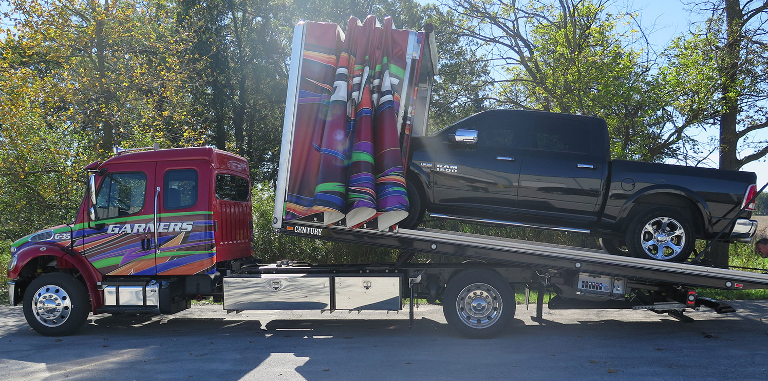 System of The Month Quick Draw Tarpaulin Systems rolling tarp