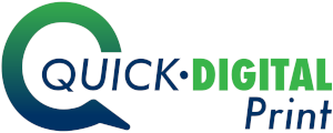 QD Print Logo