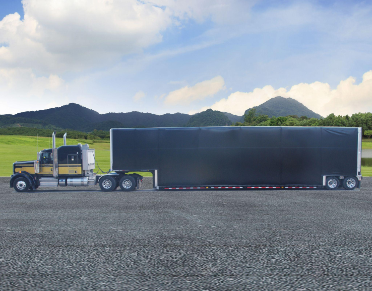 Double Drop Tarp System
