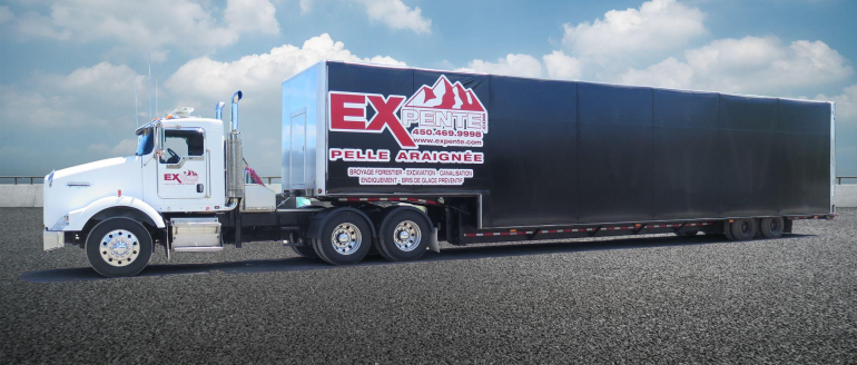 Drop Deck Trailer 1