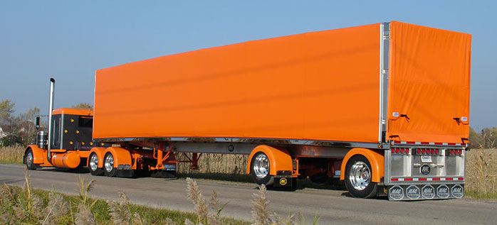 Flatbed Tarp System