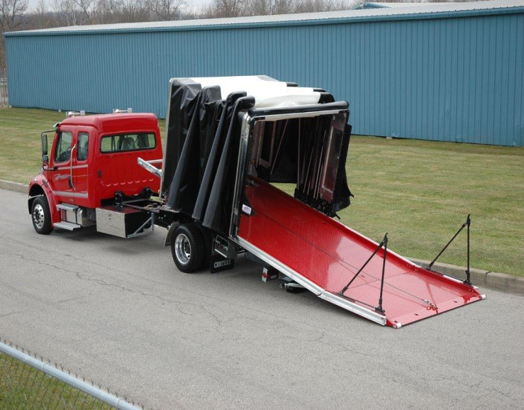 Tilt Bed Tarp System