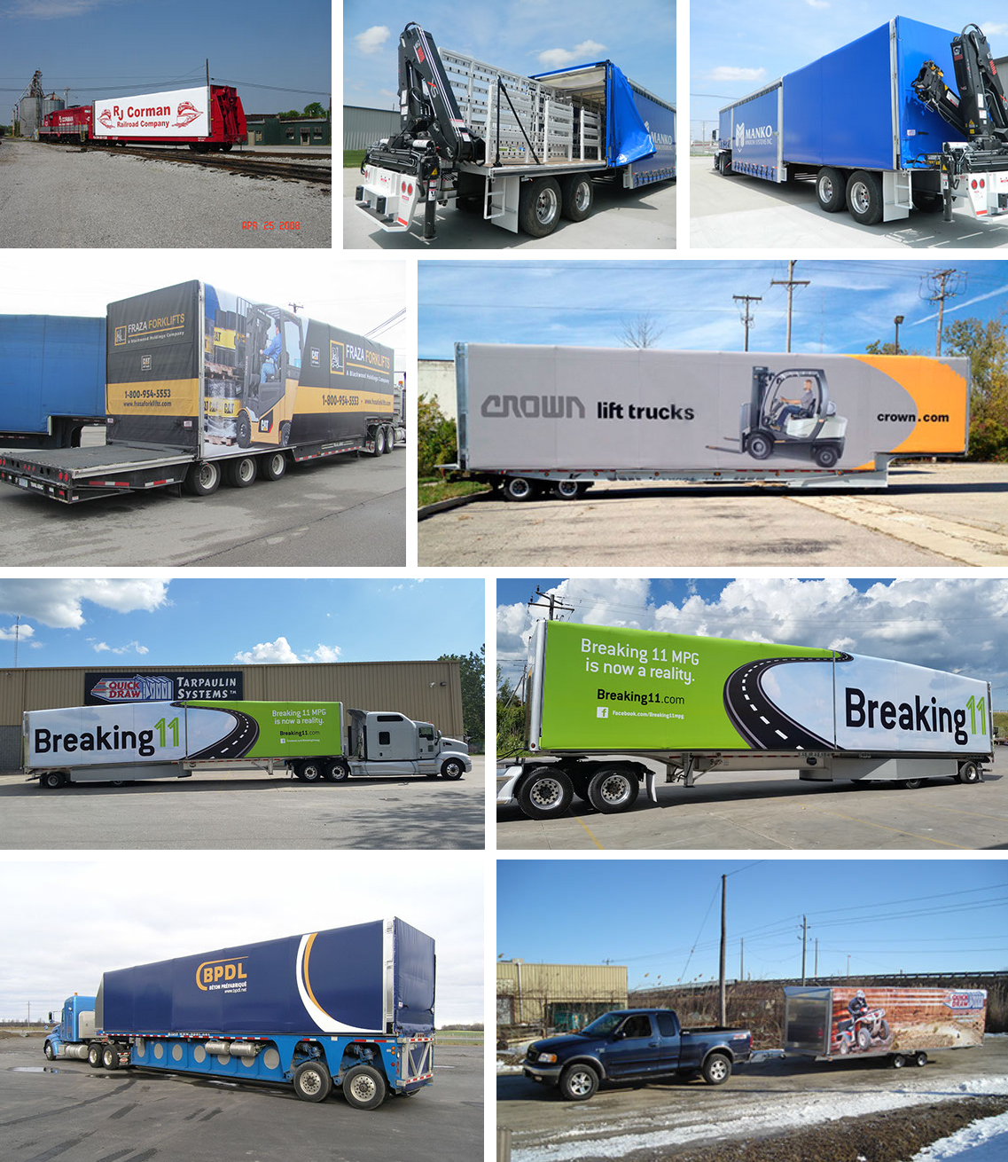Custom Trailers Full