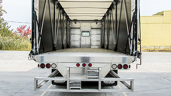 Aluminum Flatbed Platform 2