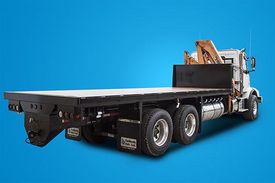 Steel Flatbed Platform 1