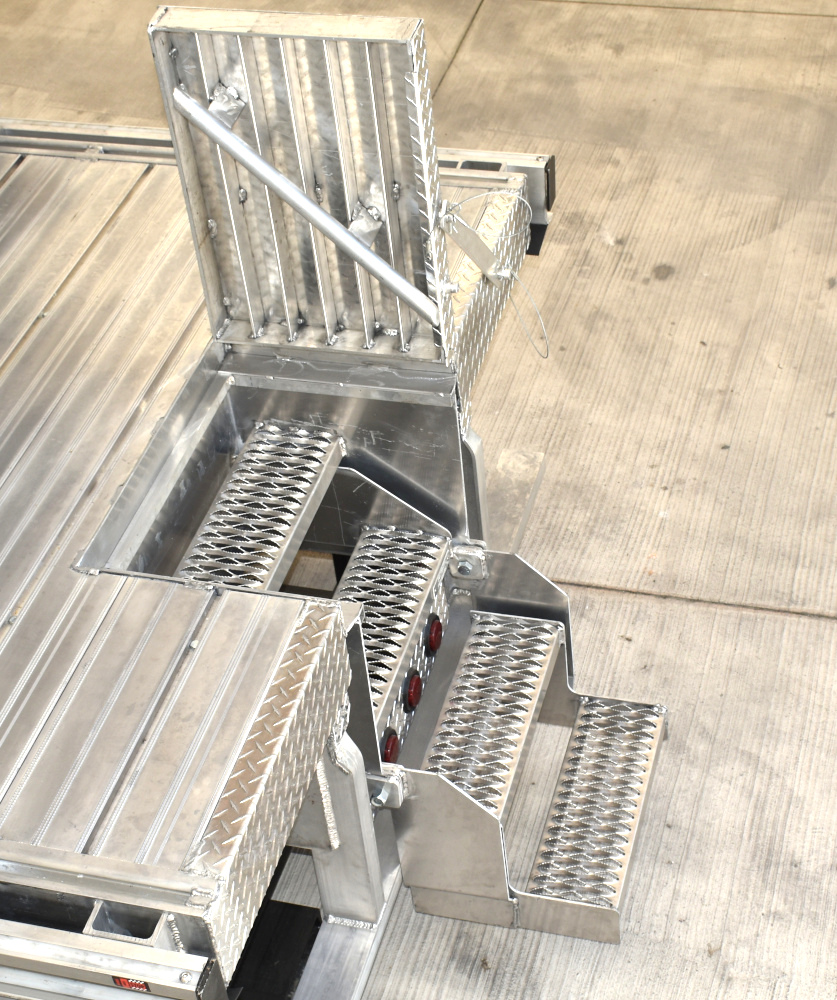 Flip-down Truck Steps 1