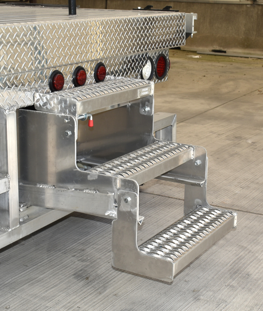 Slide-out Truck Steps 1