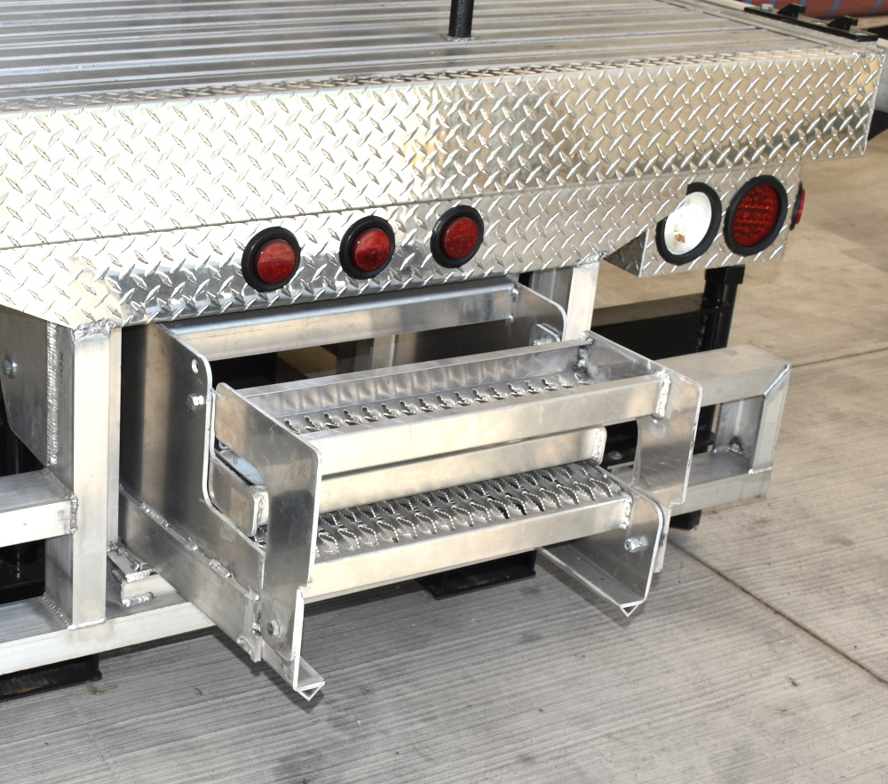 Slide-out Truck Steps 4